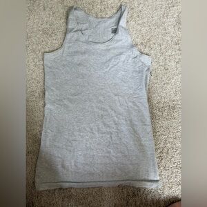 Athleta Light Gray Tank Top